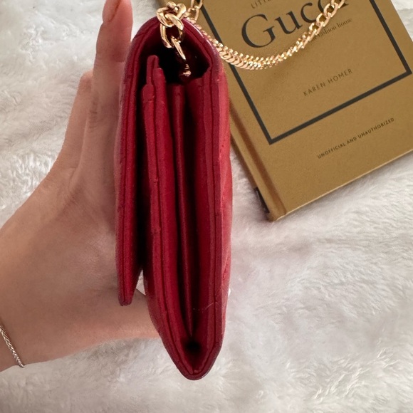 Authentic GUCCI Marmont Wallet Crossbody Bag - Picture 5 of 14